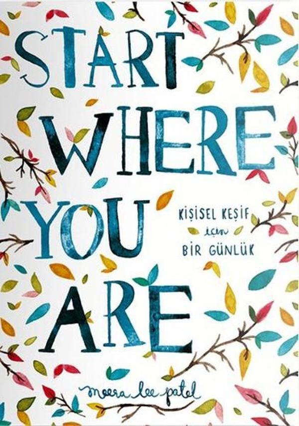 Start Where You Are-Kişisel Keşif İ - Fabooks Yayınevi - Image 1