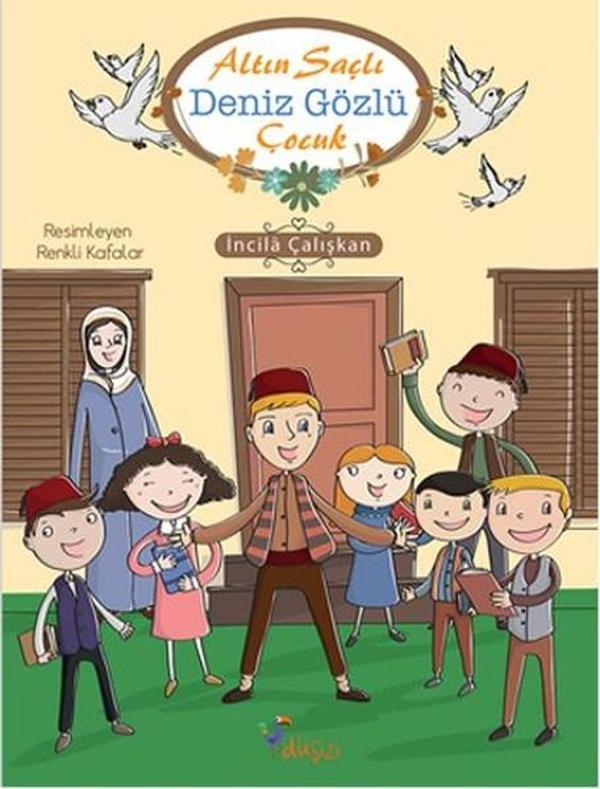 Altın Saçlı Deniz Gözlü Çocuk - Düşizi - Image 1
