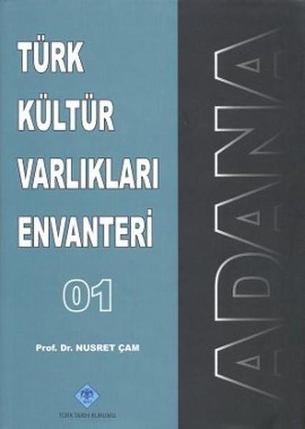Türk Kültür Varlıkları Envanteri Adana - 01 - Türk Tarih Kurumu Yayınları - Image 1