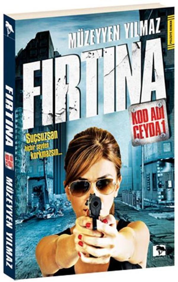 Fırtına - Kod Adı Ceyda 1 - Çınaraltı Yayınları - Image 1