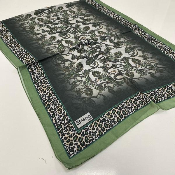 Polo Craft Soft Pamuklu Şal Etro Desen FZY0613 - Image 1