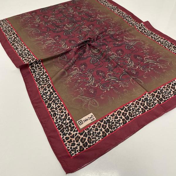 Polo Craft Soft Pamuklu Şal Etro Desen FZY0615 - Image 1
