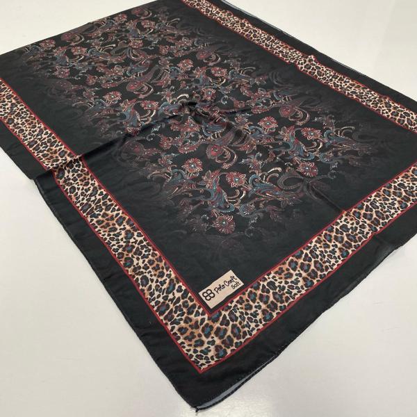 Polo Craft Soft Pamuklu Şal Etro Desen FZY0603 - Image 1