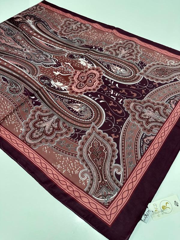 Harem Desenli Vual İpeksi Şal HVD0605 - Image 1