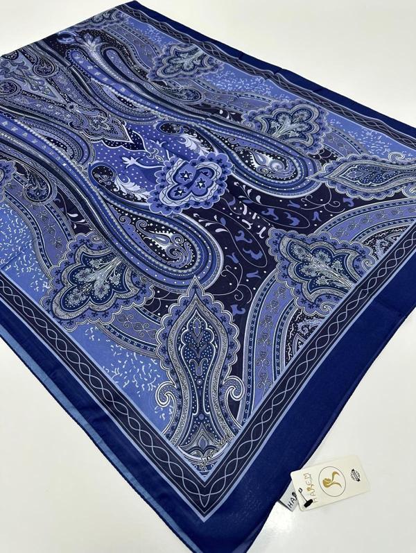 Harem Desenli Vual İpeksi Şal HVD0608 - Image 1