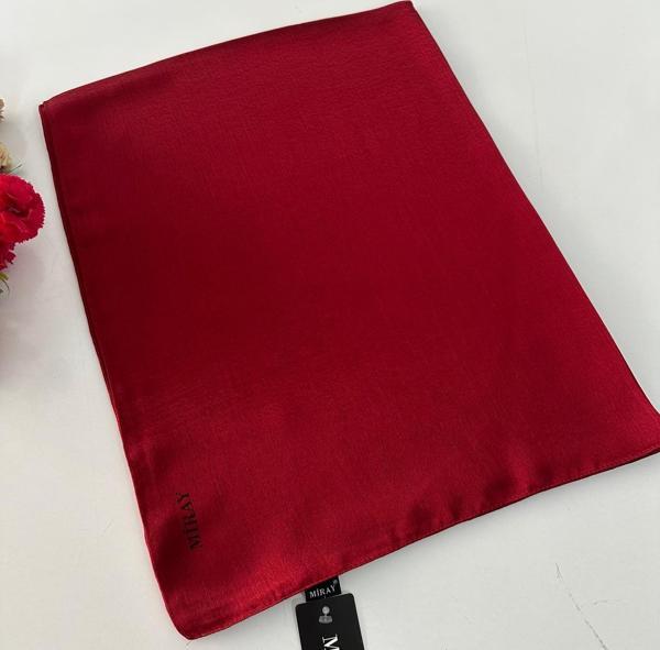 Miray Jan Jan Şal Bordo JKL0118 - Image 1