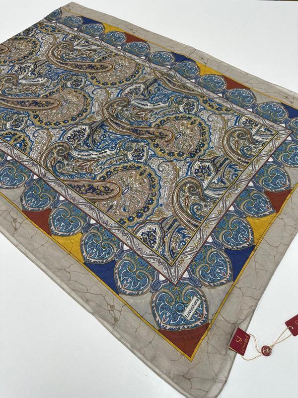 Luvensara Hint İpeği Şal HVL0307 - Image 1