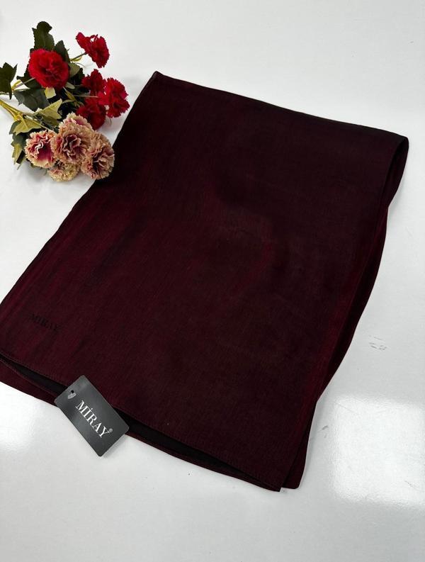 Miray Palmier Abiye Şal Renk:Bordo JMJ0104 - Image 1