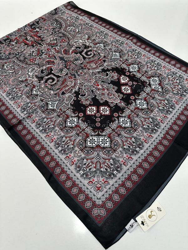 Harem Desenli Vual İpeksi Şal HVD0102 - Image 1