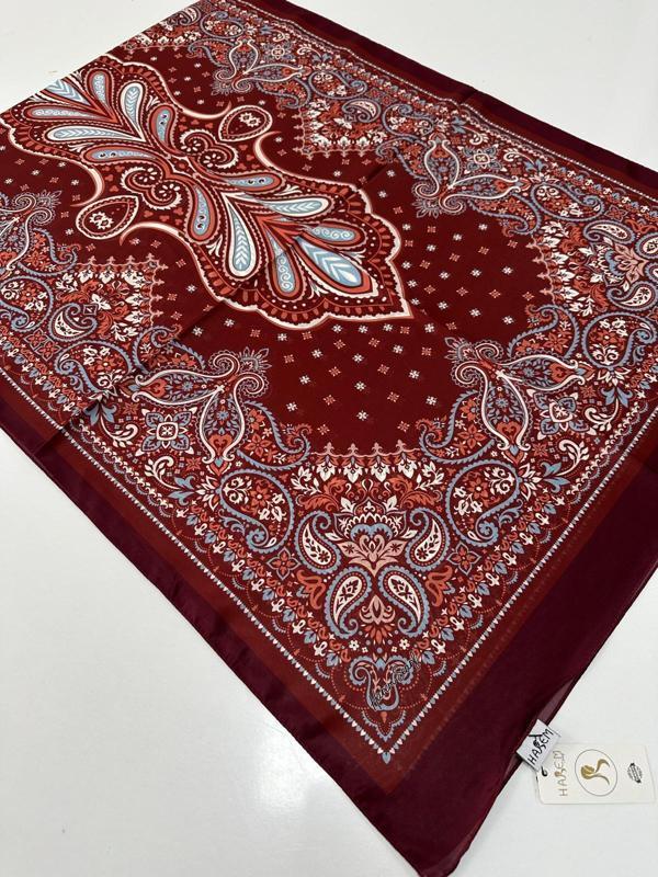Harem Desenli Vual İpeksi Şal HVD0208 - Image 1