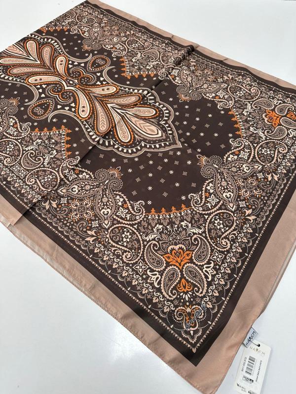 Harem Desenli Vual İpeksi Şal HVD0209 - Image 1