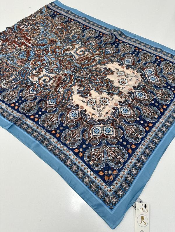 Harem Desenli Vual İpeksi Şal HVD0105 - Image 1