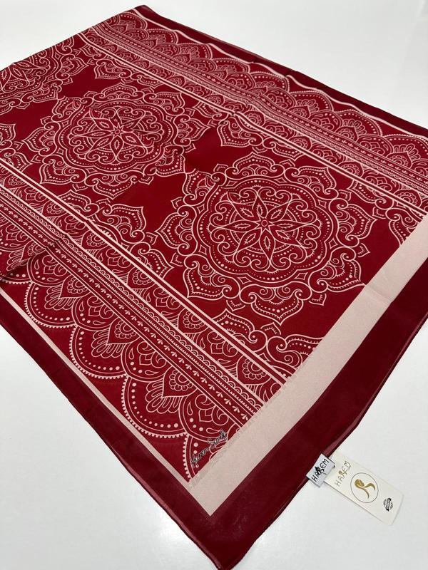 Harem Desenli Vual İpeksi Şal HVD0407 - Image 1