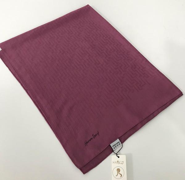 Harem Desenli Pamuk  Evla Jakar Şal HFW0226 - Image 1