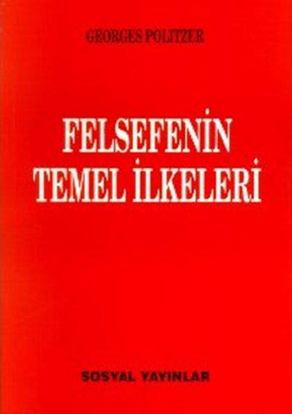 Felsefenin Temel İlkeleri - Sosyal Yayınları - Image 1