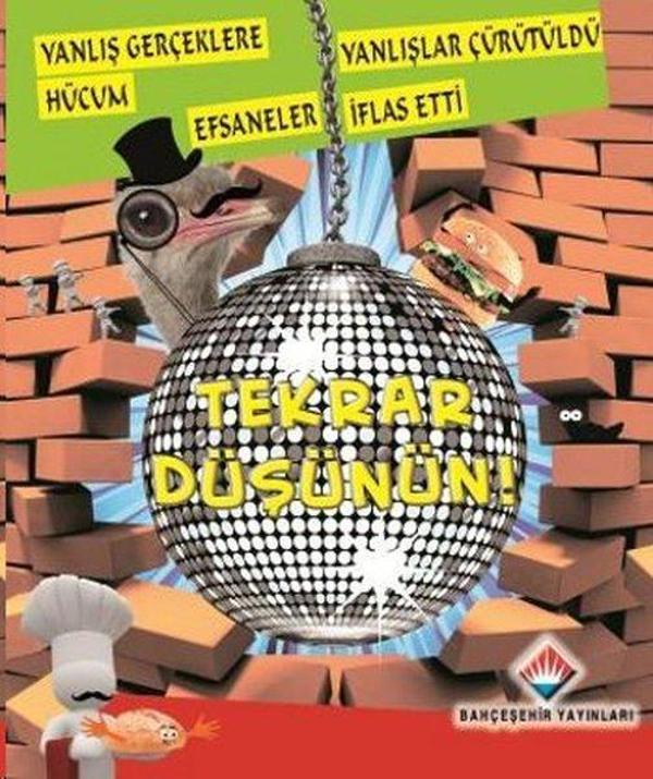 Tekrar Düşünün! - Bahçeşehir Yayınları - Image 1
