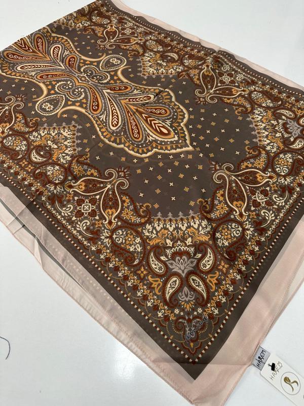 Harem Desenli Vual İpeksi Şal HVD0207 - Image 1