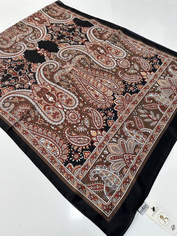 Harem Desenli Vual İpeksi Şal HVD0304 - Image 1
