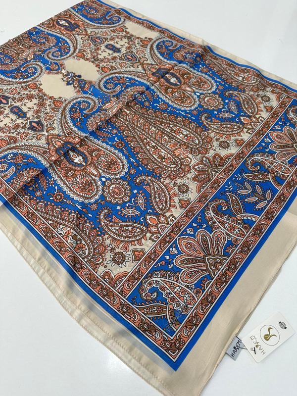 Harem Desenli Vual İpeksi Şal HVD0308 - Image 1