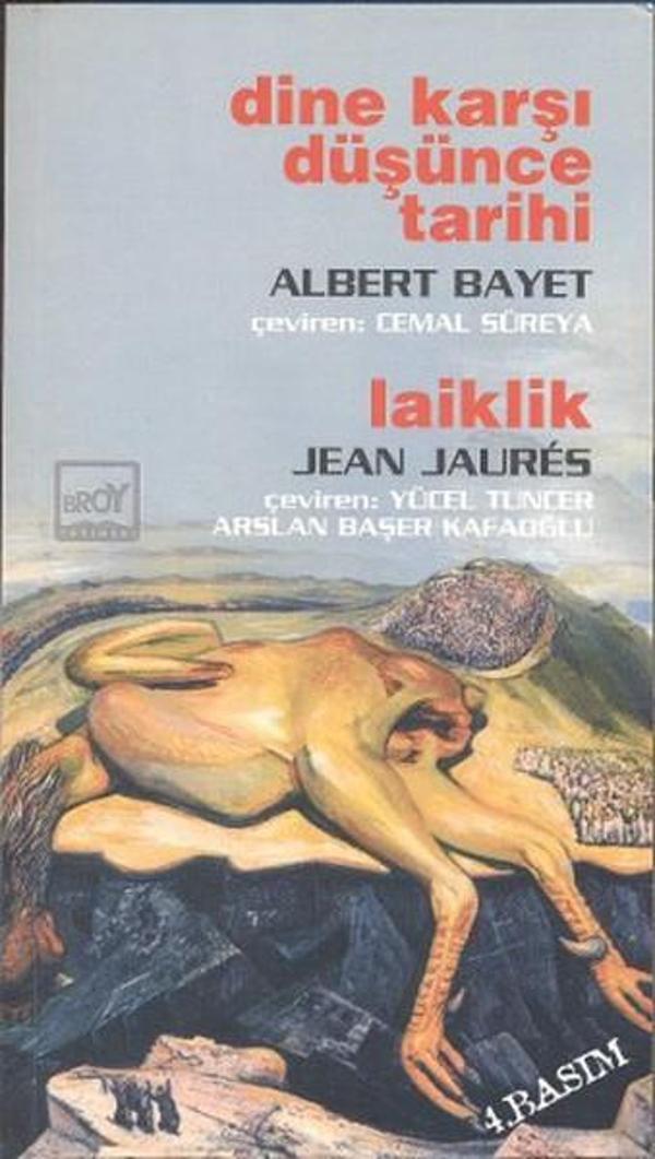 Dine Karşı Düşünce Tarihi / Laiklik - Broy Yayınevi - Image 1