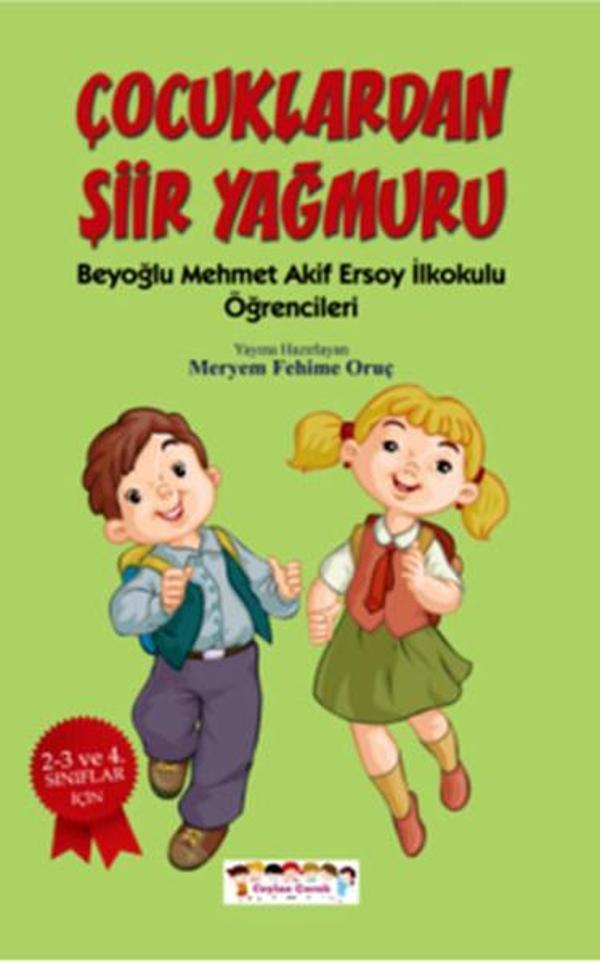 Çocuklardan Şiir Yağmuru - Ceylan Çocuk - Image 1