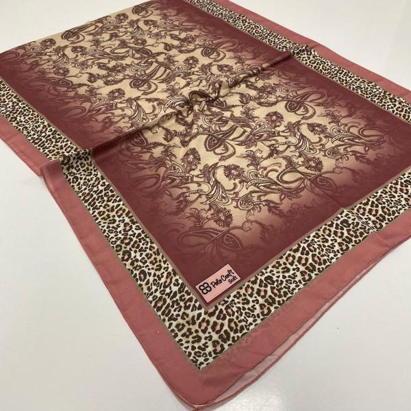 Polo Craft Soft Pamuklu Şal Etro Desen FZY0604 - Image 1