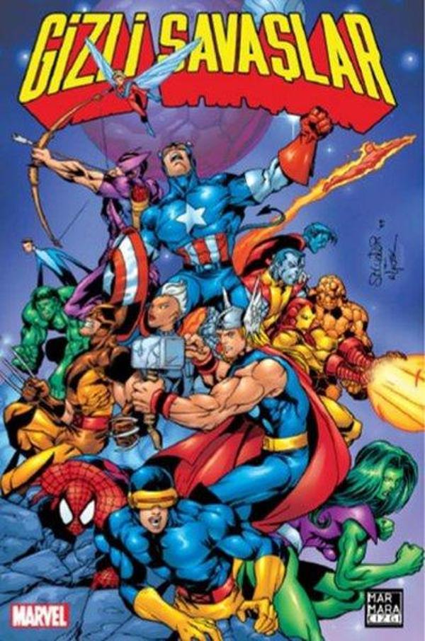 Marvel - Gizli Savaşlar Cilt 2 - Marmara Çizgi - Image 1