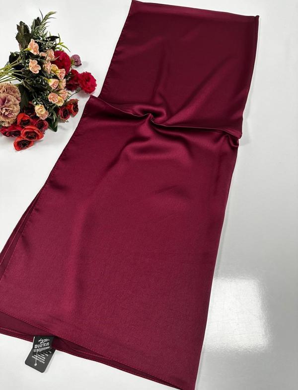Dubai Abiye Şal Renk:Bordo JJ0437 - Image 1