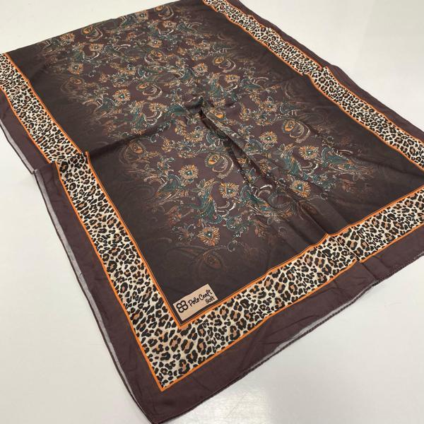 Polo Craft Soft Pamuklu Şal Etro Desen FZY0602 - Image 1