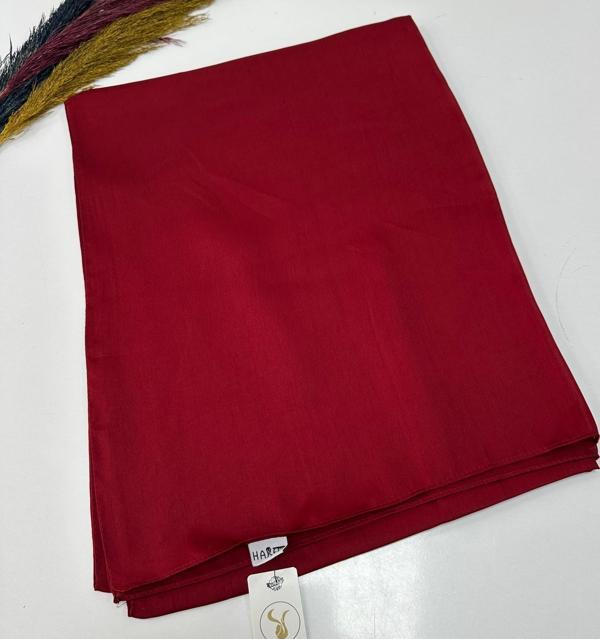 Harem Comosaten Abiye Şal Kırmızı JSH0110 - Image 1