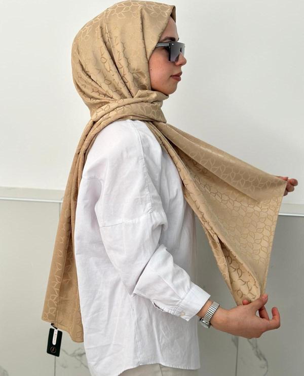 Locella Jakar Şal Moka JSL1225 - Image 1