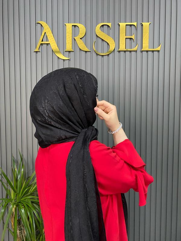 Miray Siyah Serisi Jakar Şal JSR0102 - Image 1