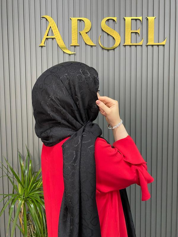 Miray Siyah Serisi Jakar Şal JSR0101 - Image 1