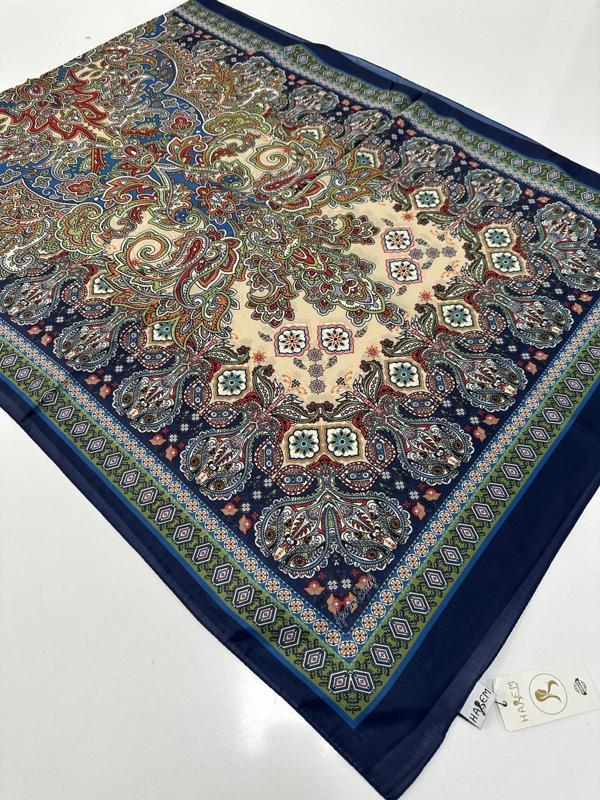 Harem Desenli Vual İpeksi Şal HVD0104 - Image 1