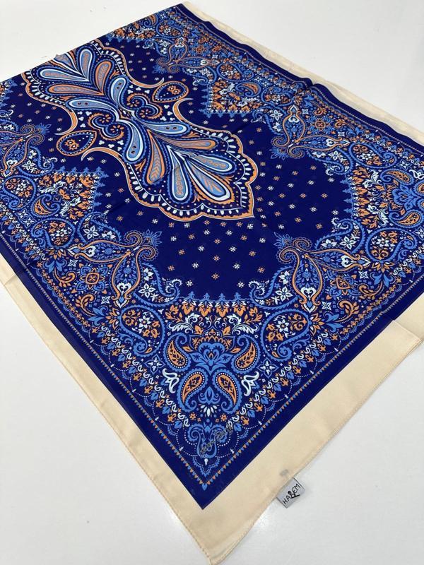 Harem Desenli Vual İpeksi Şal HVD0204 - Image 1
