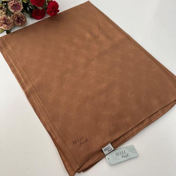 Belli Monogram Jakar Şal JST0109 - Image 1