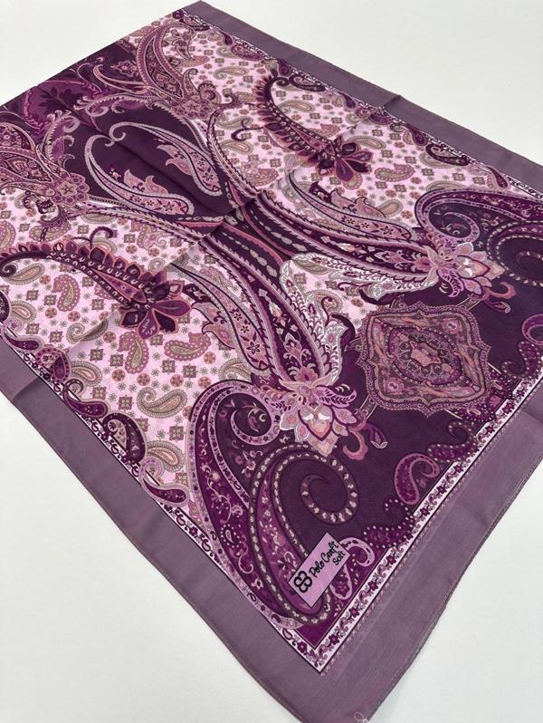 Polo Craft Soft Pamuklu Şal Etro Desen FZY0510 - Image 1