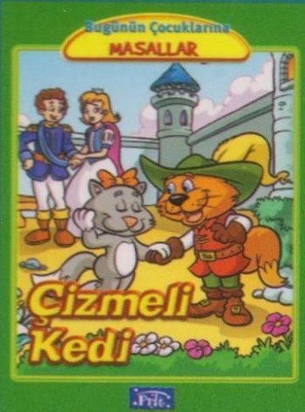 Çizmeli Kedi (Büyük Boy) - Parıltı Yayınları - Image 1