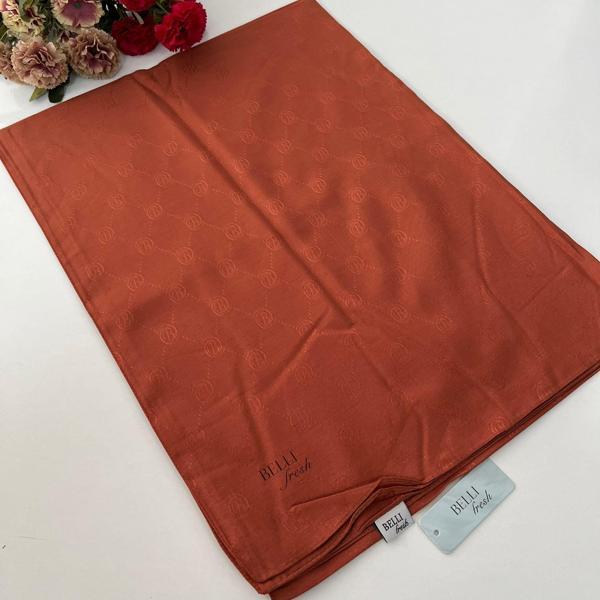 Belli Monogram Jakar Şal JST0119 - Image 1
