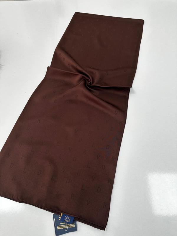 Levidor Premium Şal Acı Kahve LJK0712 - Image 1