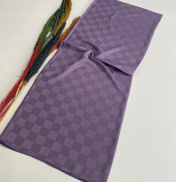 Eyfel Jakar Şal Dama Desen JSLE0203 - Image 1