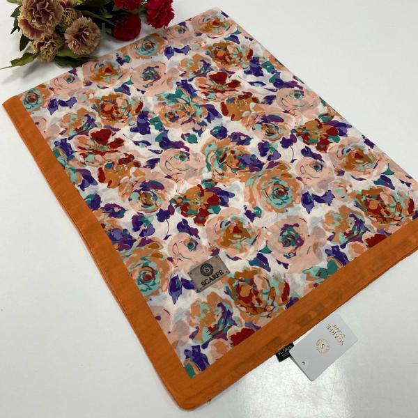 Scarfe Soft Pamuklu Şal LCS1006 - Image 1
