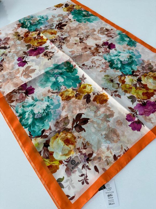 Scarfe Soft Pamuklu Şal LCS1203 - Image 1