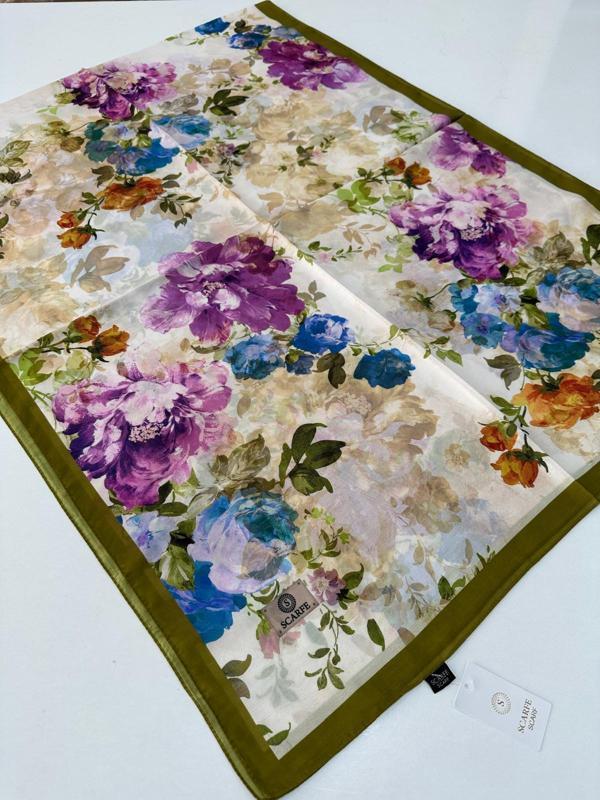 Scarfe Soft Pamuklu Şal LCS1208 - Image 1