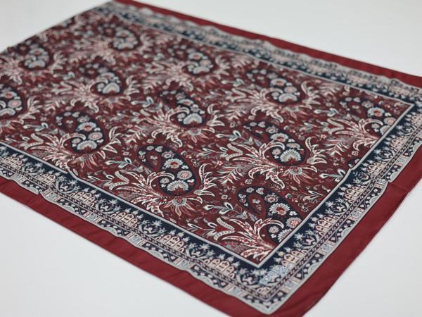 Bonjela Soft Pamuklu Şal Bordo Serisi LBS1308 - Image 1