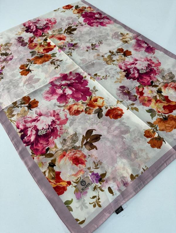 Scarfe Soft Pamuklu Şal LCS1204 - Image 1
