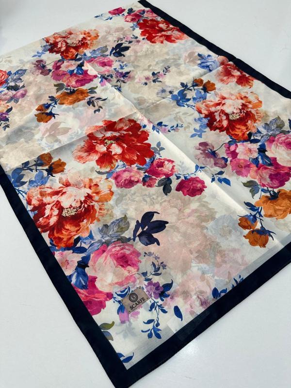 Scarfe Soft Pamuklu Şal LCS1211 - Image 1