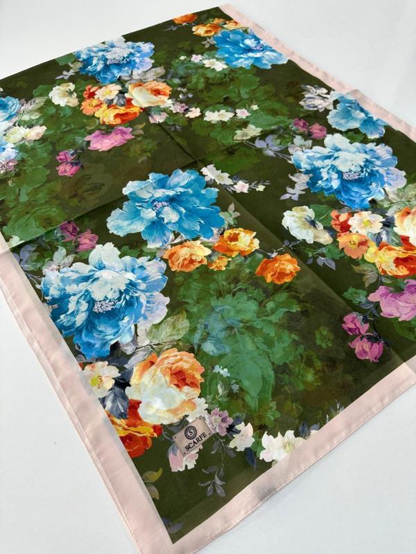 Scarfe Soft Pamuklu Şal LCS1214 - Image 1