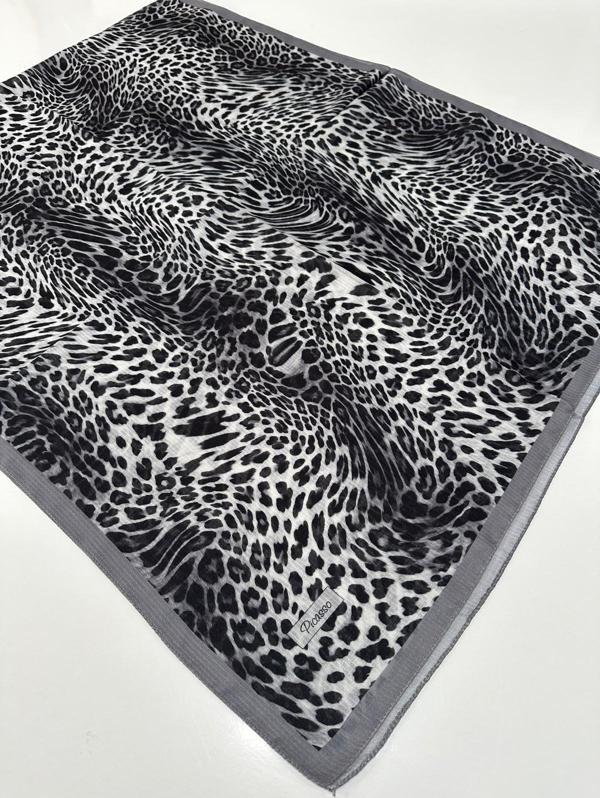 Picasso Dijital Jakarlı Soft Şal LCP0109 - Image 1