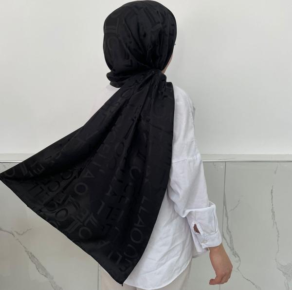 Locella Jakar Şal Siyah JSL1101 - Image 1